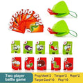 Jeu de carte pour enfants avec masque de grenouille