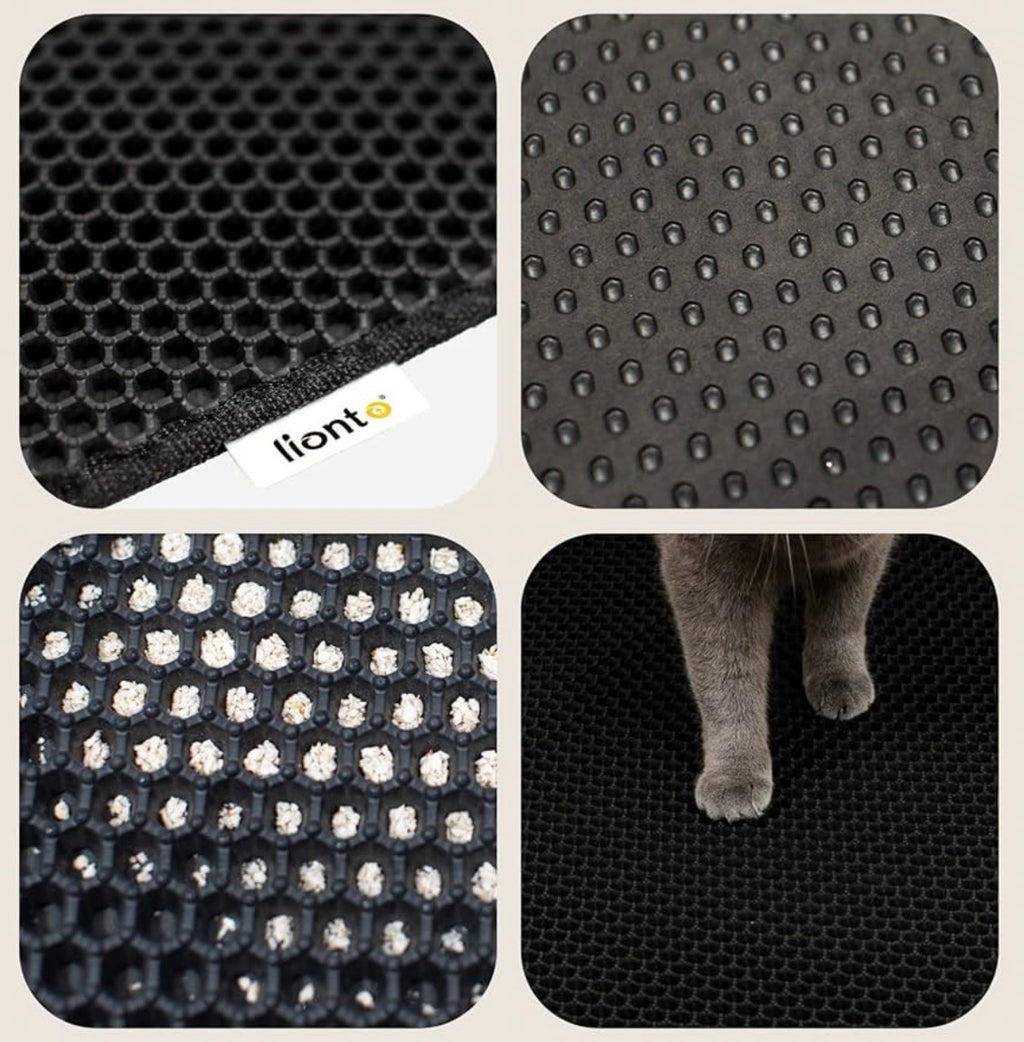 Tapis de litière récupérateur de sable