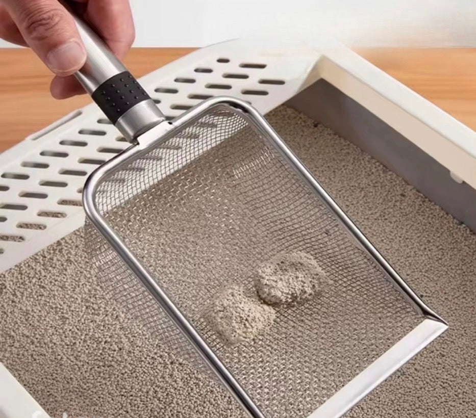 Pelle pour litière en aluminium - durable et pratique