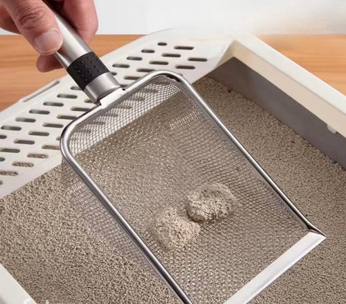 Pelle pour litière en aluminium - durable et pratique