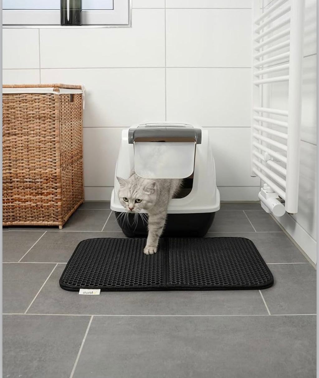 Tapis de litière récupérateur de sable